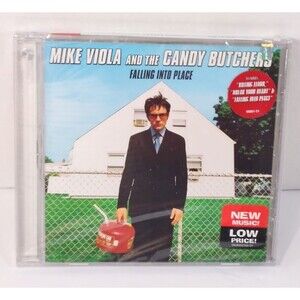 Mike Viola And The Candy Butchers Falling Into Place Cd New